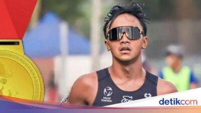 SEA Games 2023: Indonesia Rebut Dua Emas dari Aquatlon dan Maraton