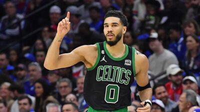 Celtics spoil Joel Embiid's MVP celebration with Game 3 win against 76ers
