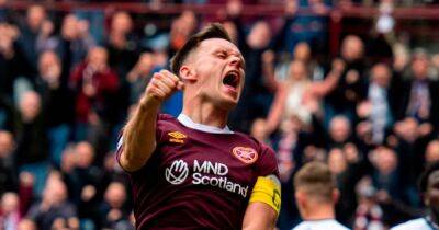 Leigh Griffiths - Kris Boyd - Steven Naismith - Lawrence Shankland - Lawrence Shankland tipped as Celtic party pooper as Hearts leader falls into the Boyd and Griffiths category - dailyrecord.co.uk - Scotland - county Ross