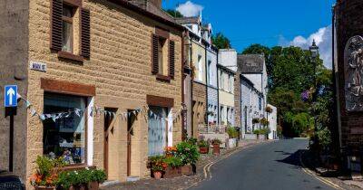 'Viking' village of hidden beaches and stone cottages 90 minutes from Manchester