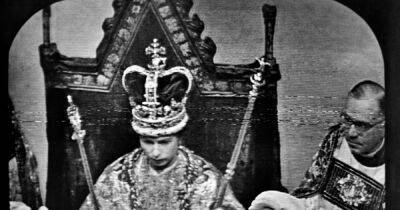 How old Queen Elizabeth II was during her coronation in 1953