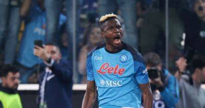 Napoli confirm stance on Victor Osimhen sale amid Manchester United transfer interest