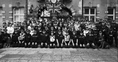 It's been 70 years and a lot has changed - but these Cheshire cops are letting history repeat itself