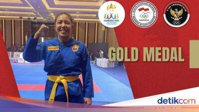 SEA Games 2023: Vovinam Tambah Medali Emas Ketujuh Indonesia