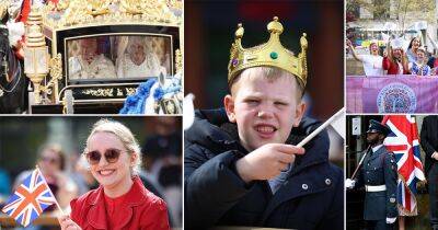 King's Coronation LIVE as celebrations held across Greater Manchester while Charles and Camilla make their way to Westminster Abbey - latest updates