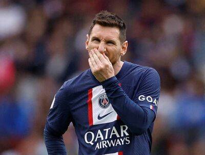 Lionel Messi apologises to PSG after unauthorised trip to Saudi Arabia