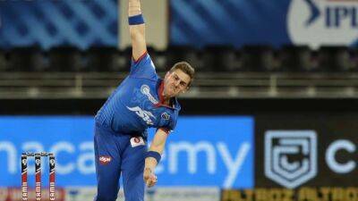 Anrich Nortje - IPL 2023: Delhi Capitals Bowler Anrich Nortje Ruled Out Of Royal Challengers Bangalore Match - sports.ndtv.com - South Africa - India -  Delhi -  Bangalore