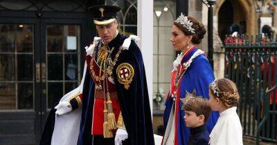 Kate Middleton's touching tribute to Diana and late Queen at King's coronation