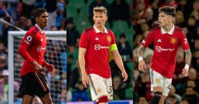 Garnacho, Varane, McTominay- Manchester United injury latest ahead of West Ham fixture