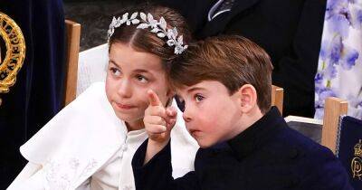 Coronation viewers confused as Prince Louis 'disappears' during King's coronation ceremony - manchestereveningnews.co.uk - Manchester - county Prince George - Charlotte