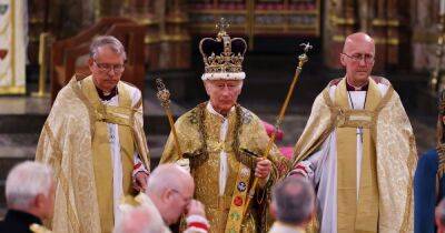 Elizabeth Ii II (Ii) - Charles Iii III (Iii) - King Charles III and Queen Camilla officially crowned at historic ceremony at Westminster Abbey - manchestereveningnews.co.uk - Britain