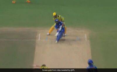 Watch: How MS Dhoni's Shrewd Planning Led To Rohit Sharma's 16th Duck In IPL History