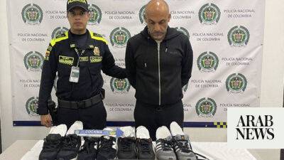 Colombian ex-footballer Osoria arrested for drug trafficking - arabnews.com - Spain - Colombia - county Miami - Saudi Arabia -  Columbia