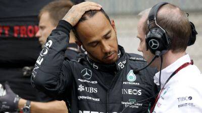 Mercedes struggles a 'kick in the guts' for Lewis Hamilton