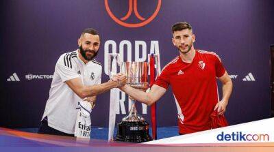 Jadwal Final Copa del Rey: Real Madrid Vs Osasuna Dini Hari Nanti - sport.detik.com