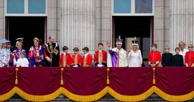 princess Anne - queen Elizabeth Ii II (Ii) - Royal Family - Charles Iii III (Iii) - Who was on the Buckingham Palace balcony? Every Royal who came out to greet the crowds - manchestereveningnews.co.uk - Britain -  Charlotte - county Prince George - Charlotte - county King And Queen