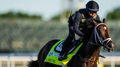2023 Kentucky Derby favorite Forte scratched - nbcsports.com -  Kentucky