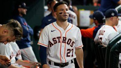 Astros’ Jose Altuve had $1 million worth of jewelry stolen from home on Opening Day; 3 men charged