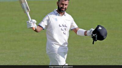 Cheteshwar Pujara Joins Sachin Tendulkar, Rahul Dravid In Elite List With Another Ton For Sussex