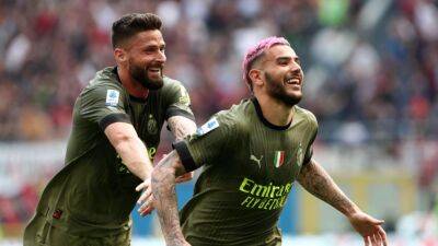AC Milan 2-0 Lazio: Theo Hernandez stunner earns Rossoneri crucial win to keep top-four hopes alive