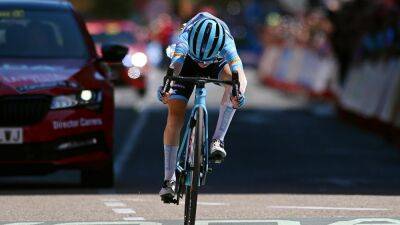 La Vuelta Femenina 2023: Gaia Realini earns stunning maiden World Tour win as Annemiek van Vleuten takes red jersey - eurosport.com - Netherlands - Italy - Uae
