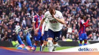 Tottenham Vs Palace: Harry Kane Menangkan Lilywhites 1-0