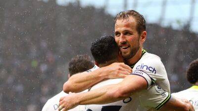 Cristian Romero - Harry Kane - Dejan Kulusevski - Pedro Porro - Tottenham 1-0 Crystal Palace: Harry Kane strike ends four-game winless run to send Spurs sixth - eurosport.com