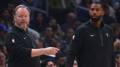 Mike Budenholzer - Giannis Antetokounmpo - Five coaches to watch as Mike Budenholzer’s replacement with Bucks - nbcsports.com - county Bucks - county Charles - Greece