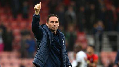 Wayne Rooney - Frank Lampard - Aston Villa - Harry Kane - Benoit Badiashile - Conor Gallagher - Premier League wrap: Frank Lampard's Chelsea earn elusive win - rte.ie