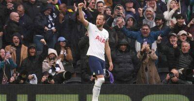 Kane keeps alive Spurs’ Europa League hopes with Crystal Palace winner
