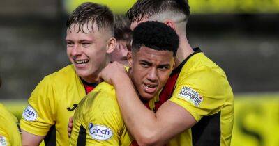 Stirling Albion - Darren Young - Albion Rovers 2 Stirling Albion 0: Pyramid play-off awaits Rovers despite upsetting champions - dailyrecord.co.uk -  Sandy -  Elgin