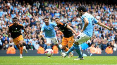 Manchester City Spoil Sam Allardyce's Return To Edge Closer To Premier League title