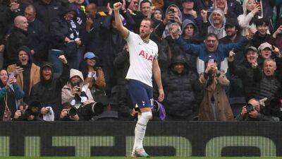 Wayne Rooney - Harry Kane - Pedro Porro - Kane becomes second highest all-time Premier League scorer - ESPN - espn.com