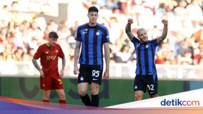 Roma Vs Inter: Nerazzurri Menang 2-0, Geser Milan di Klasemen