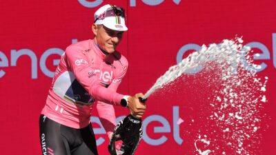 Remco Evenepoel 'obliterated’ Giro d’Italia time trial, will force rivals 'back to the drawing board' - Dan Lloyd