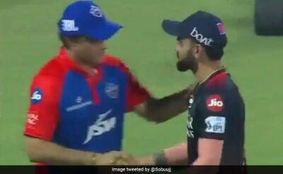 Watch: Virat Kohli Shakes Hands With Sourav Ganguly, Puts Controversy To Rest