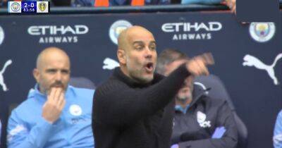 Pep Guardiola explains angry Erling Haaland reaction after Ilkay Gundogan penalty miss for Man City