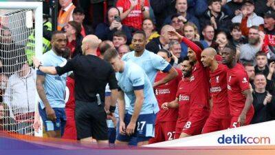 Liverpool Vs Brentford: Salah Menangkan Si Merah