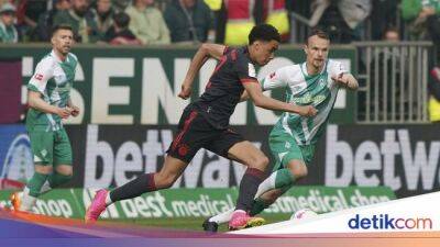 Bremen Vs Bayern: Die Roten Menang 2-1