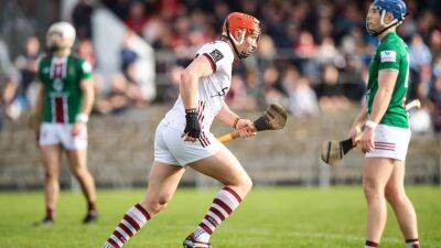 Henry Shefflin - Galway Gaa - Conor Whelan hits first-half treble as Galway crush Westmeath - rte.ie - county Lake