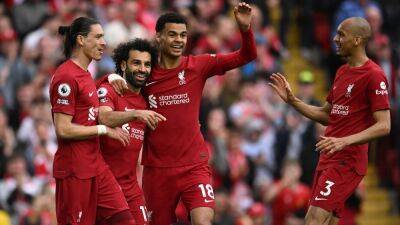 Jurgen Klopp - Steven Gerrard - Virgil Van-Dijk - Cody Gakpo - Record-breaker Mohamed Salah seals win for resurgent Liverpool - rte.ie - Manchester - Jordan -  Newcastle - Liverpool