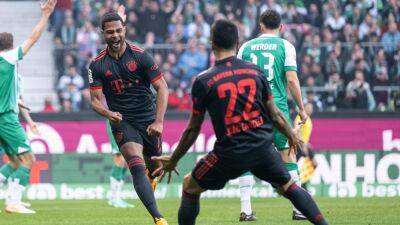 Bayern Munich survive scare at Werder Bremen to go four clear of Borussia Dortmund at top of Bundesliga