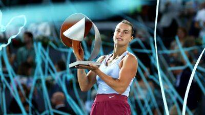 Aryna Sabalenka defeats Iga Swiatek with impressive performance for second Madrid Open final win