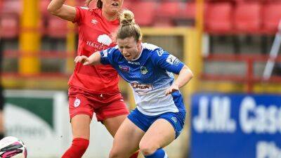 Abbie Larkin - Women's Premier Division wrap: Galway edge Treaty, Rovers' five-star display - rte.ie - Ireland -  Cork