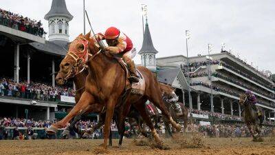 Jeff Roberson - Rich Strike - Early Kentucky Derby favorite Forte scratched just hours before the race’s start; sixth horse dies - foxnews.com -  Kentucky - county Early