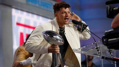 Chiefs’ Patrick Mahomes to call ‘Riders Up’ at 2023 Kentucky Derby