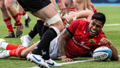 Munster beat Glasgow to book semi-final with Leinster
