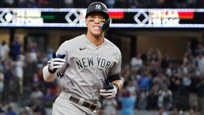 Yankees slugger Aaron Judge (hip) expected back Tuesday - ESPN