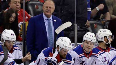 Gallant out as coach of Rangers after first-round elimination - ESPN