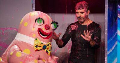 Simon Cowell - Amanda Holden - Declan Donnelly - Alesha Dixon - Britain's Got Talent viewers think they've rumbled who was in the Mr Blobby suit as he caused 'chaos' - manchestereveningnews.co.uk - Britain - Manchester